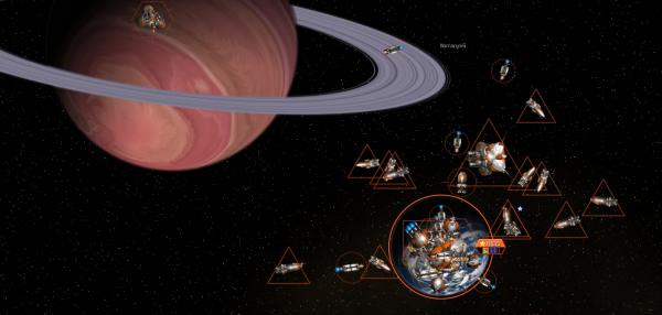 Further Expansion: Distant Worlds - Legends