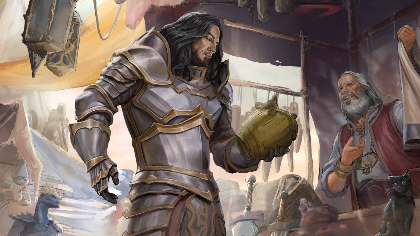 Divinity: Original Sin 2's third free Gift Bag DLC, Order & Magic, is out today