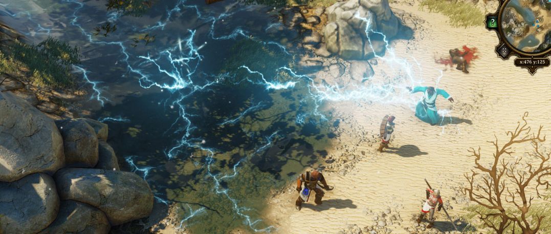 Take a look at Divinity Original Sin: Enhanced Edition's console launch trailer