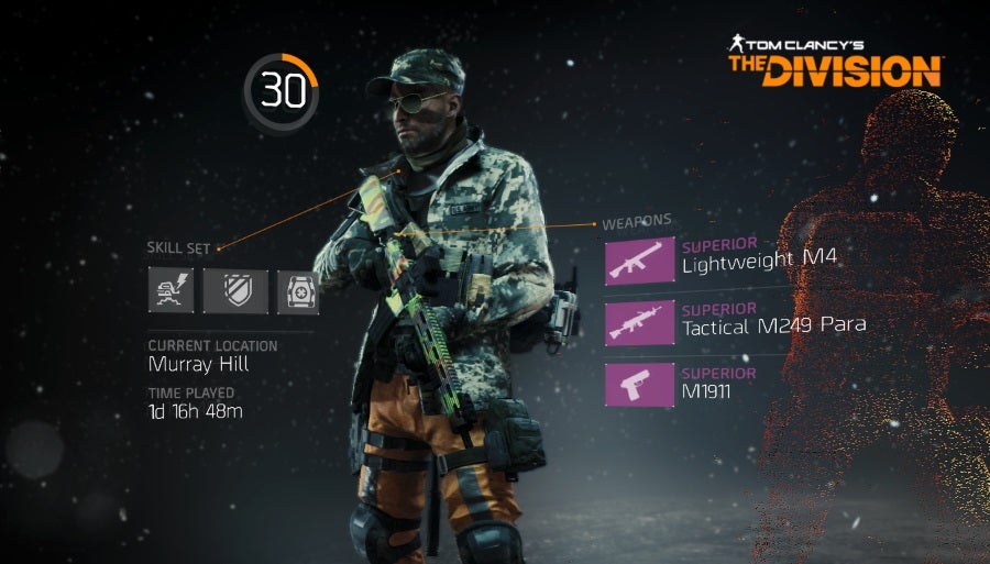 Does hitting The Division's level cap feel like a grind?
