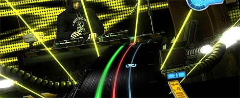 DJ Hero - first gameplay shots