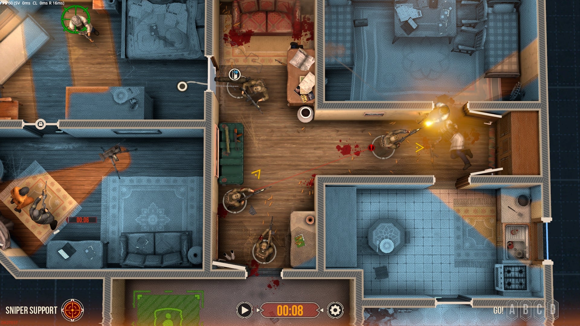 The Flare Path endangers Rangers