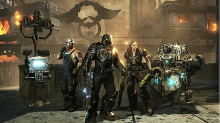 Free Gears of War 3 DLC incoming