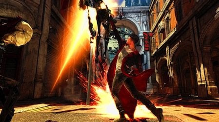 DmC is in a parallel dimension to past games