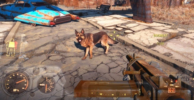 Why I Hate Fallout 4's Stupid Dog