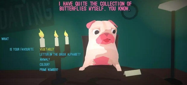 Hot Date Is Hatoful Boyfriend With Speed-Dating Dogs