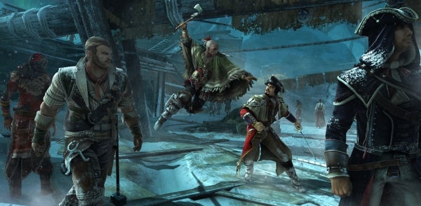 Swords With Friends: Assassin's Creed 3 MP Trailer