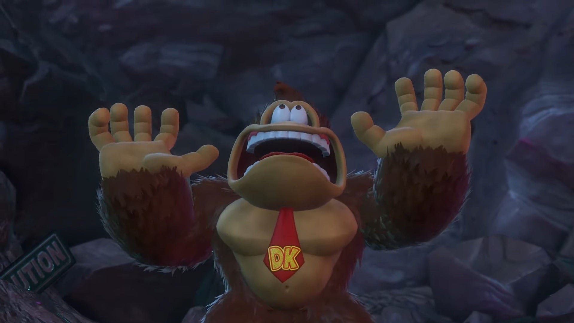Donkey Kong punches his way onto the Nintendo Switch 2 with Donkey Kong Bananza, launching July 17