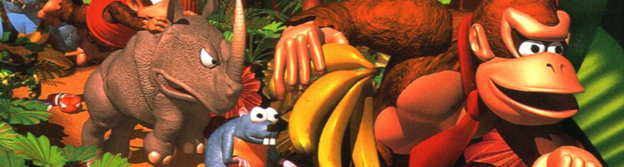 Super NES Retro Review: Donkey Kong Country
