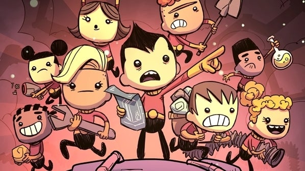 Don't Starve dev's space colony sim Oxygen Not Included leaves early access in May