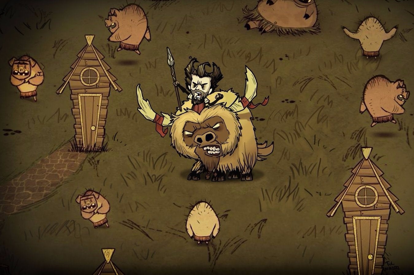 Don't Starve: Giant Edition dated for Wii U
