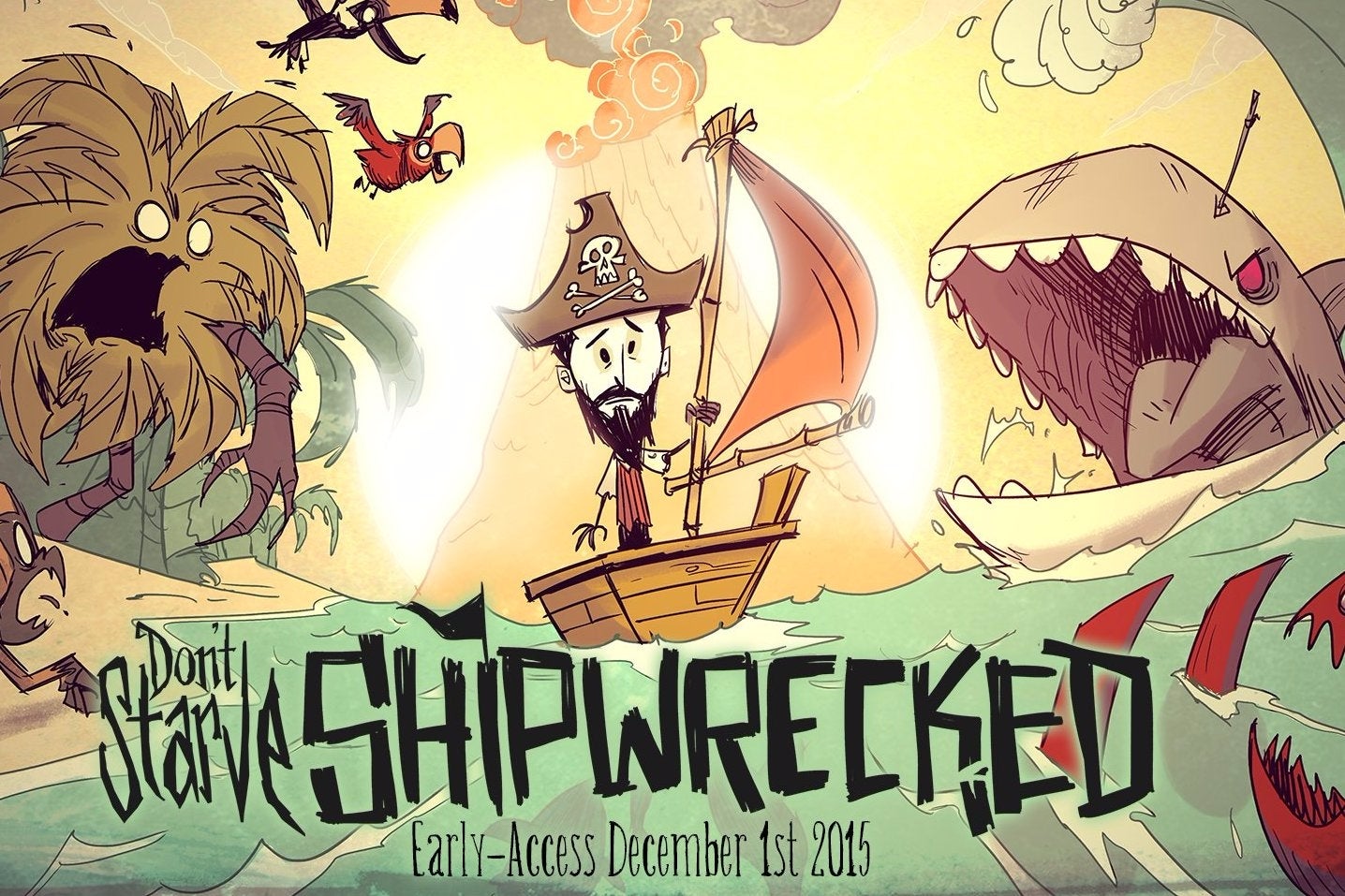 Don't Starve: Shipwrecked dated for December on Early Access