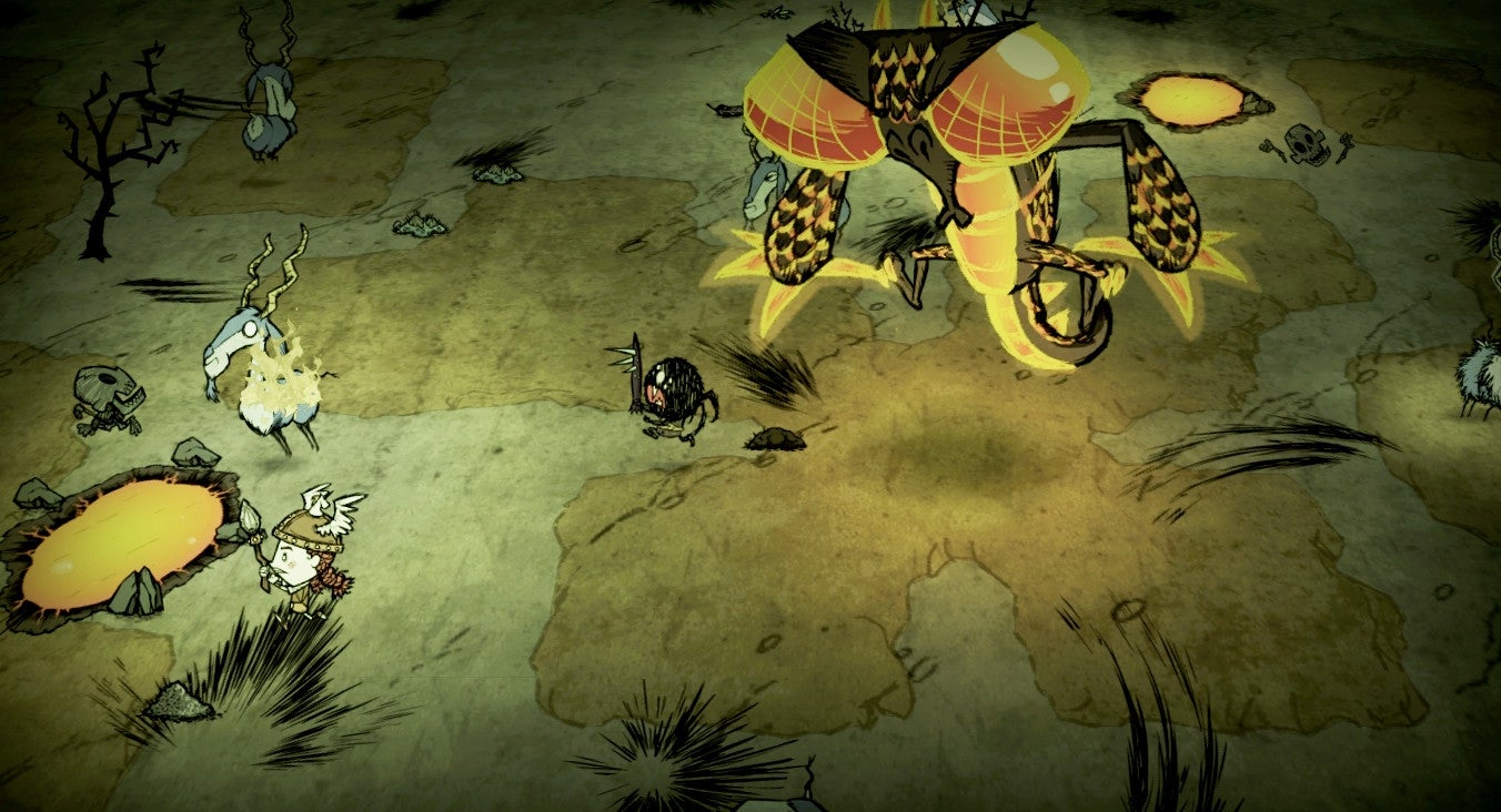 Don't Starve Together adds Reign of Giants content for free