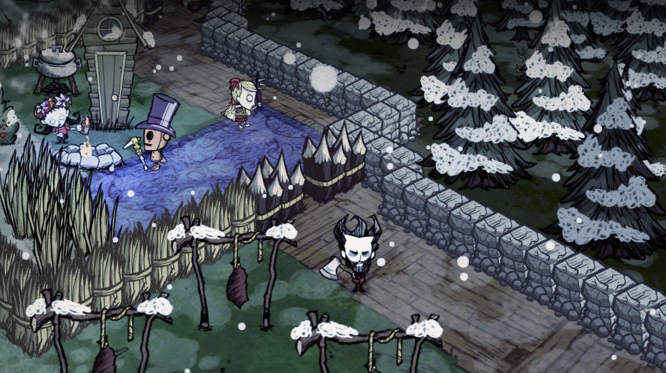 Don't Starve Together brings multiplayer survival to Switch later this month