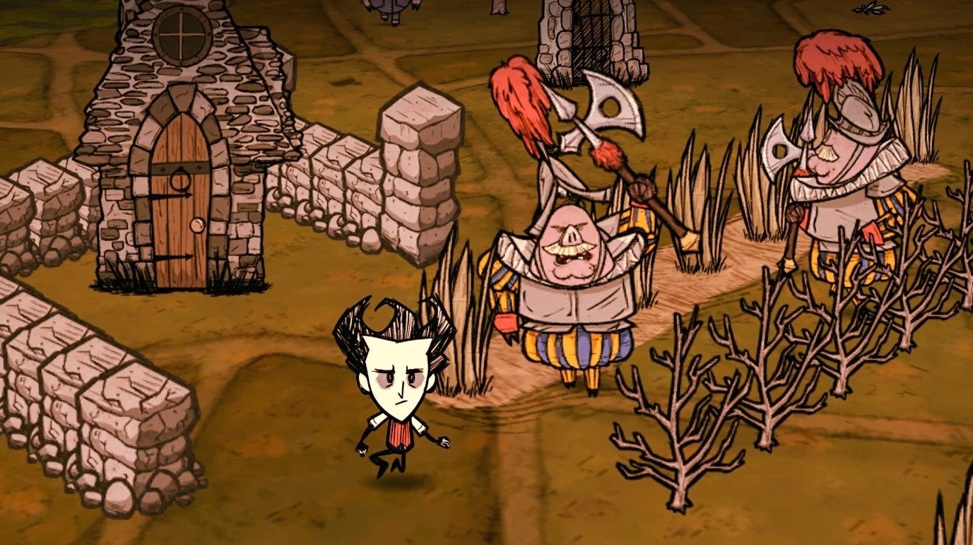 Don't Starve's piggy themed DLC expansion Hamlet has left early access