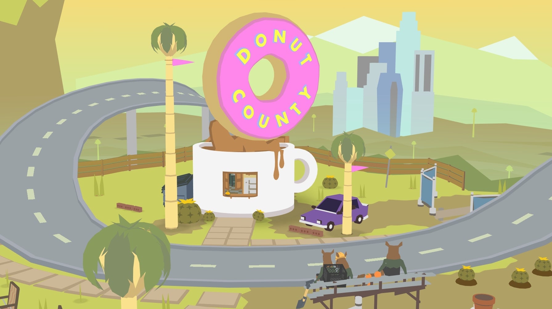 Donut County review - a simple, physics-based puzzler that's a hole lot of fun