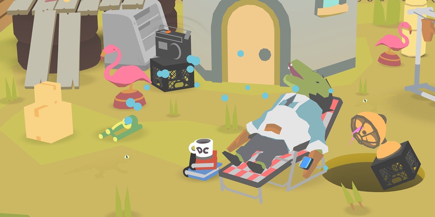 Donut County released today