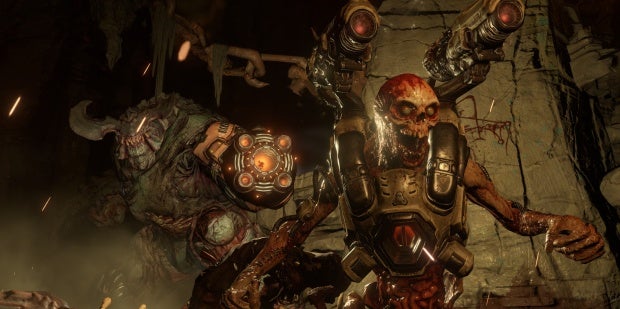 DOOM Has A New Trailer, Screenshots, Footage, Gibbage, Double-Jump, Snapmap, Brownness