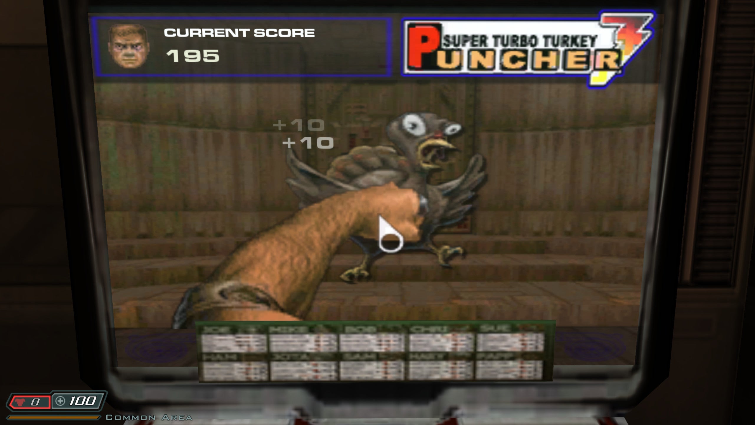 What's better: temporarily piloting an enemy, or a game within the game just for funsies?