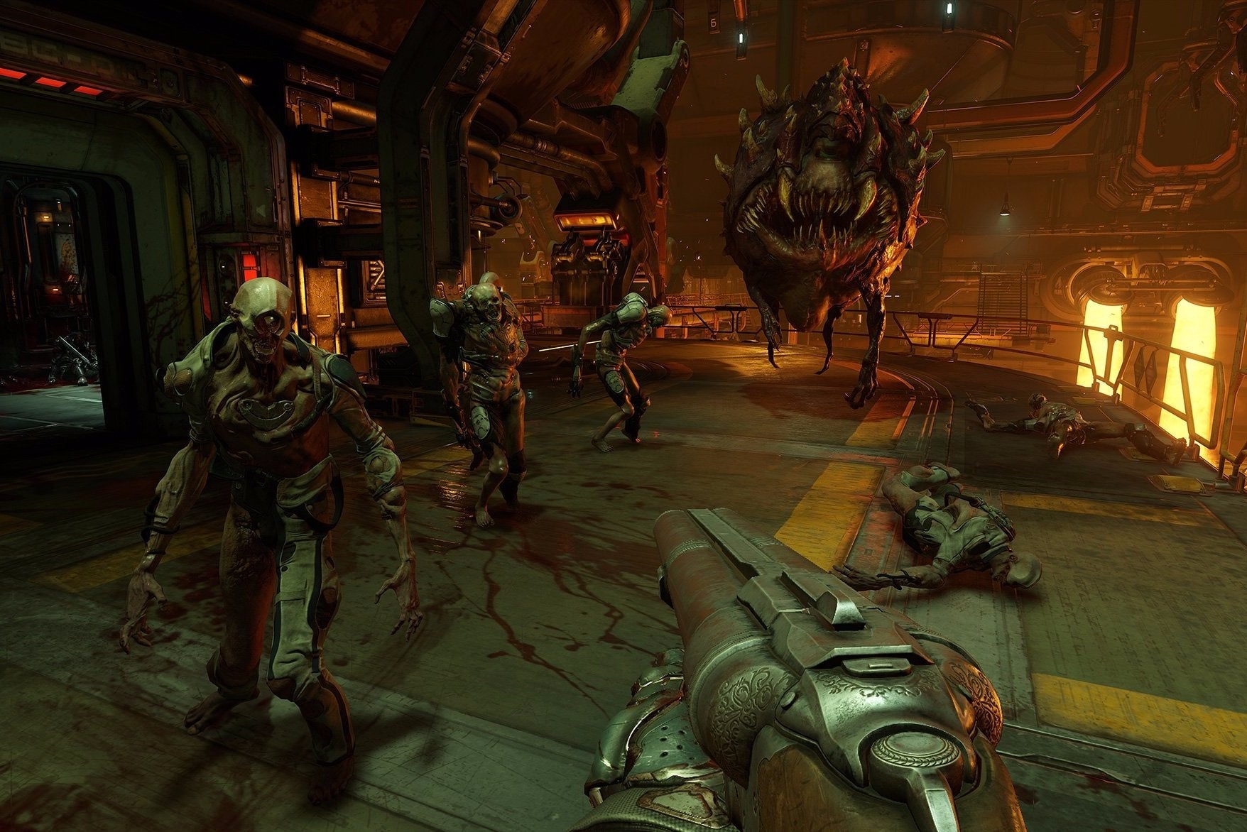 Doom multiplayer closed alpha sign-ups now available