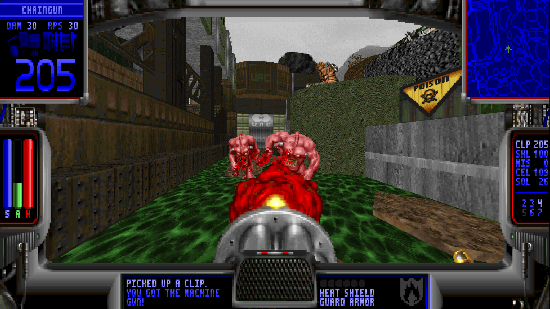 This Doom mod is made from Id Software's abandoned and rejected ideas