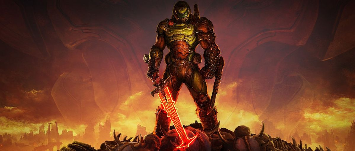 We could have got a female Doom Slayer in Doom Eternal