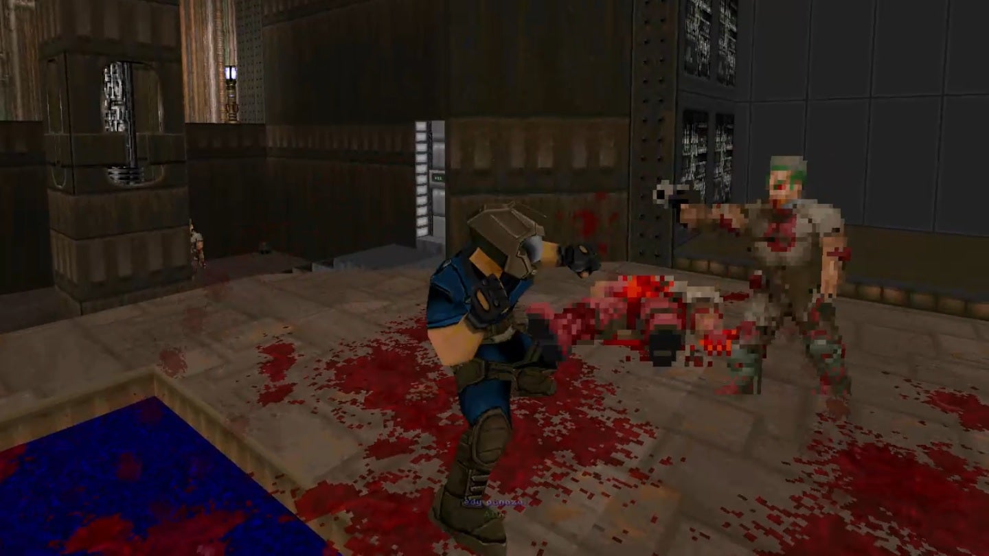 Doom Fighters mod turns Doom II into a brawler
