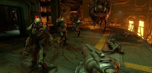 Nine Doom multiplayer maps video