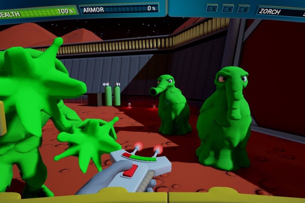 90s Doom mod made to advertise cereal is getting an HD remake