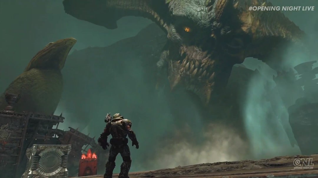 Doom Eternal story expansion The Ancient Gods: Part One out in October