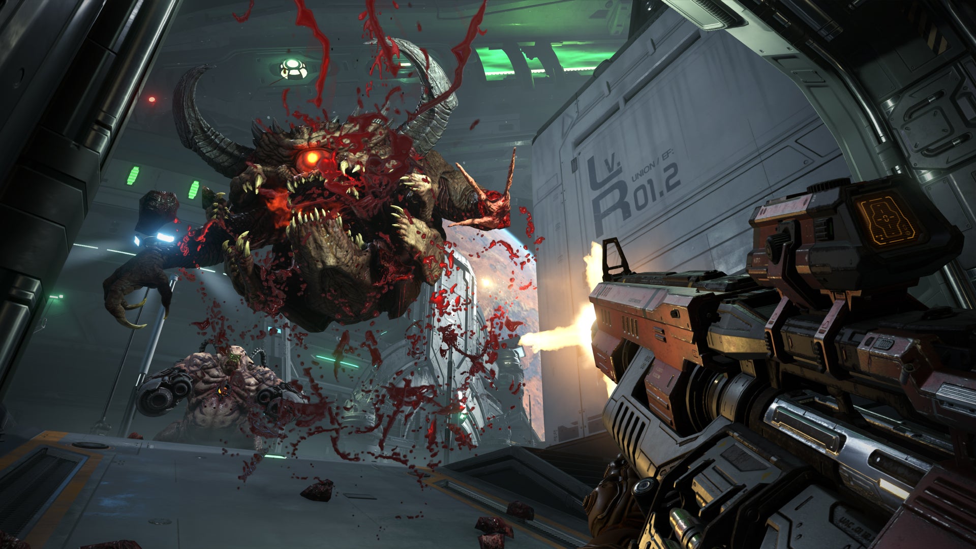 Doom Eternal Quakecon Footage
