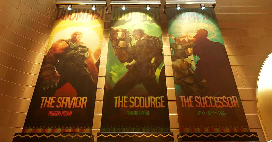 Doomfist seems a likely candidate for the next Overwatch hero