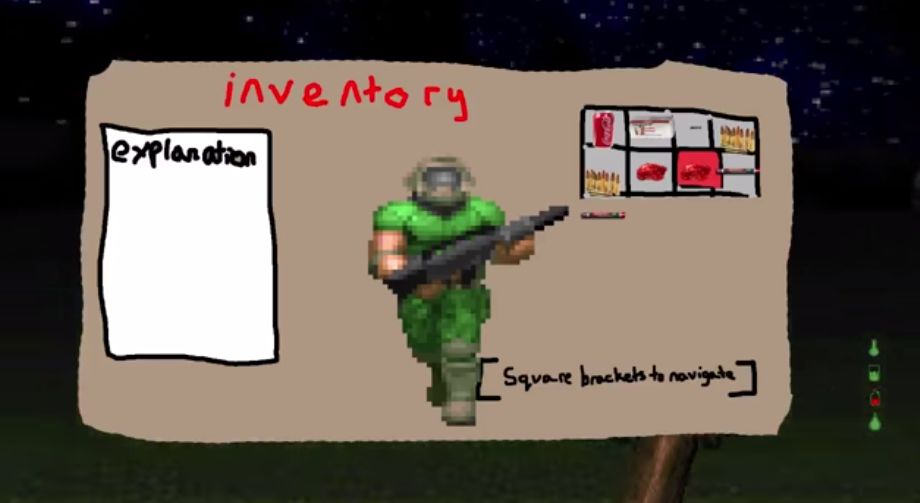 DoomZ is what you'd get if DayZ and Doom got married and had a baby