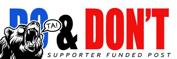 Rules For Games: Do & Don't #12
