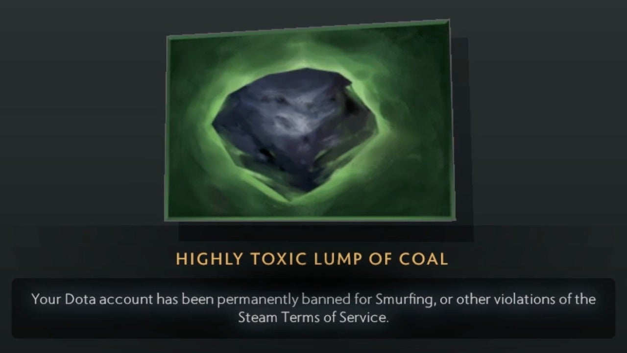 Valve's festive treat for "thousands" more DOTA 2 cheaters is a lump of coal and a permanent ban