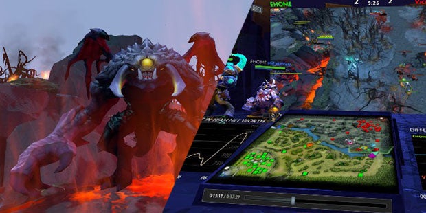 Video: What Dota 2's VR Spectator Mode Looks Like!