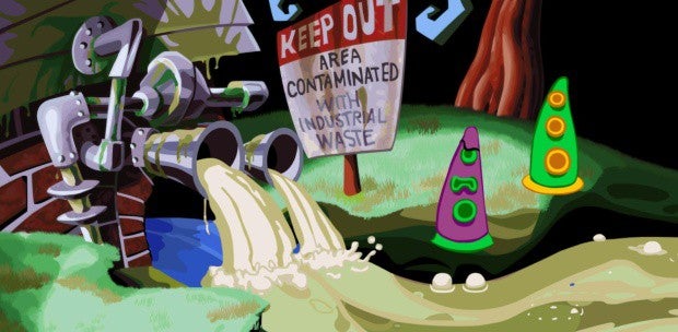Day Of The Tentacle Remastered review