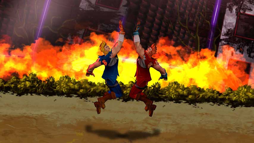 Double Dragon: Neon has made the jump to Steam