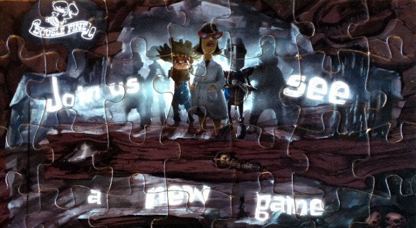 Puzzling: Double Fine Teases Ron Gilbert's New Game