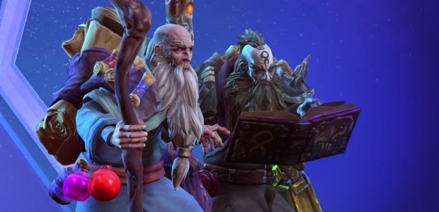 Deckard Cain hits Heroes of The Storm