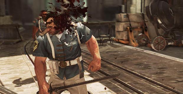 Dishonored 2's AI and how it buddies up