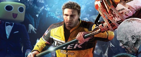 Dead Rising Case Zero gameplay in wild