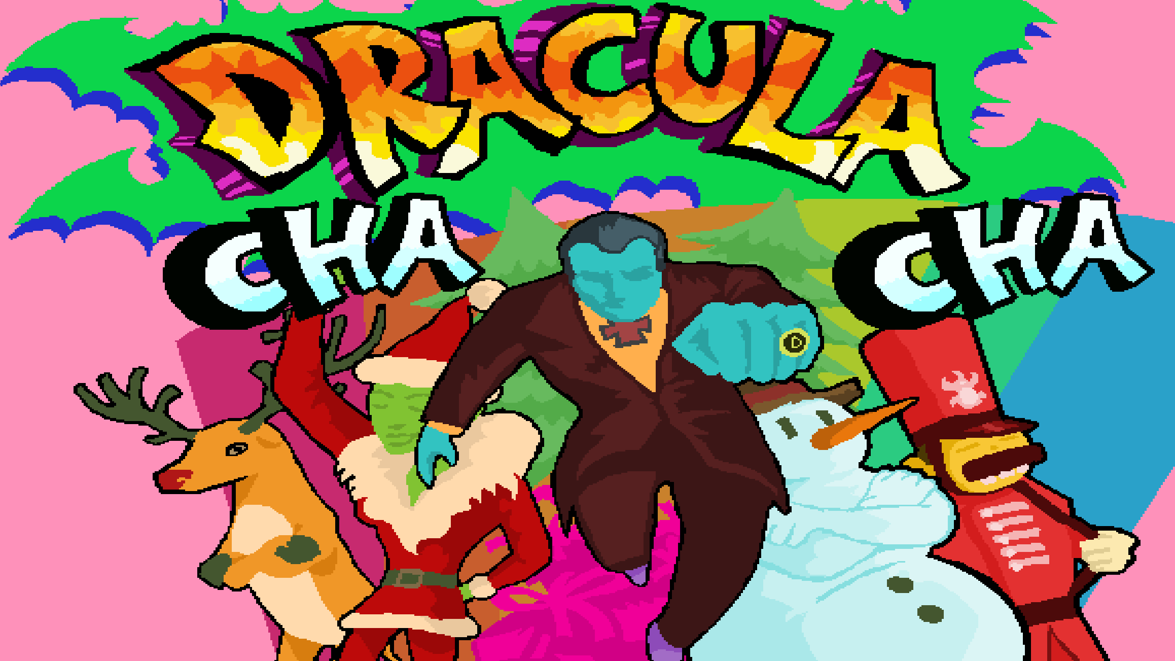 Christmas Eve is the time to play Dracula Cha Cha