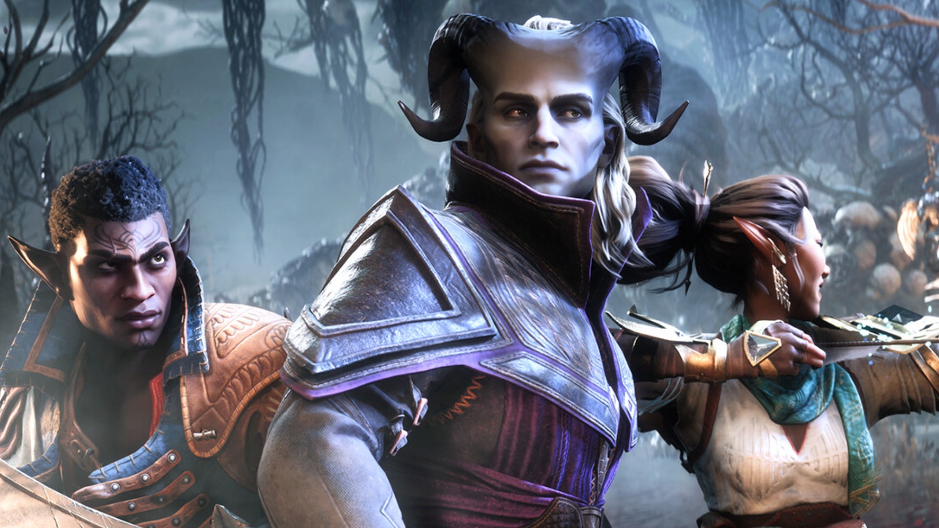 Dragon Age: The Veilguard does contain some nudity, but Bioware's staying purposefully mum about manhoods
