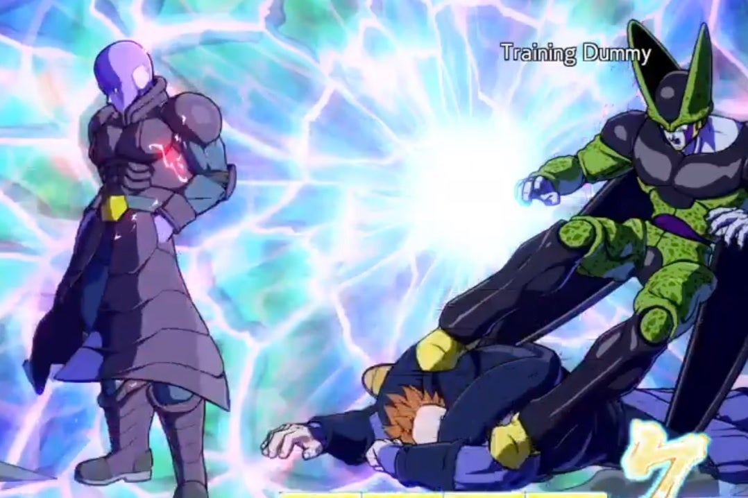 Dragon Ball FighterZ pro player kills entire team in one combo