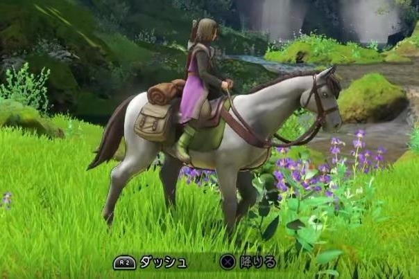 Dragon Quest 11 gets new gameplay, continues to look lovely