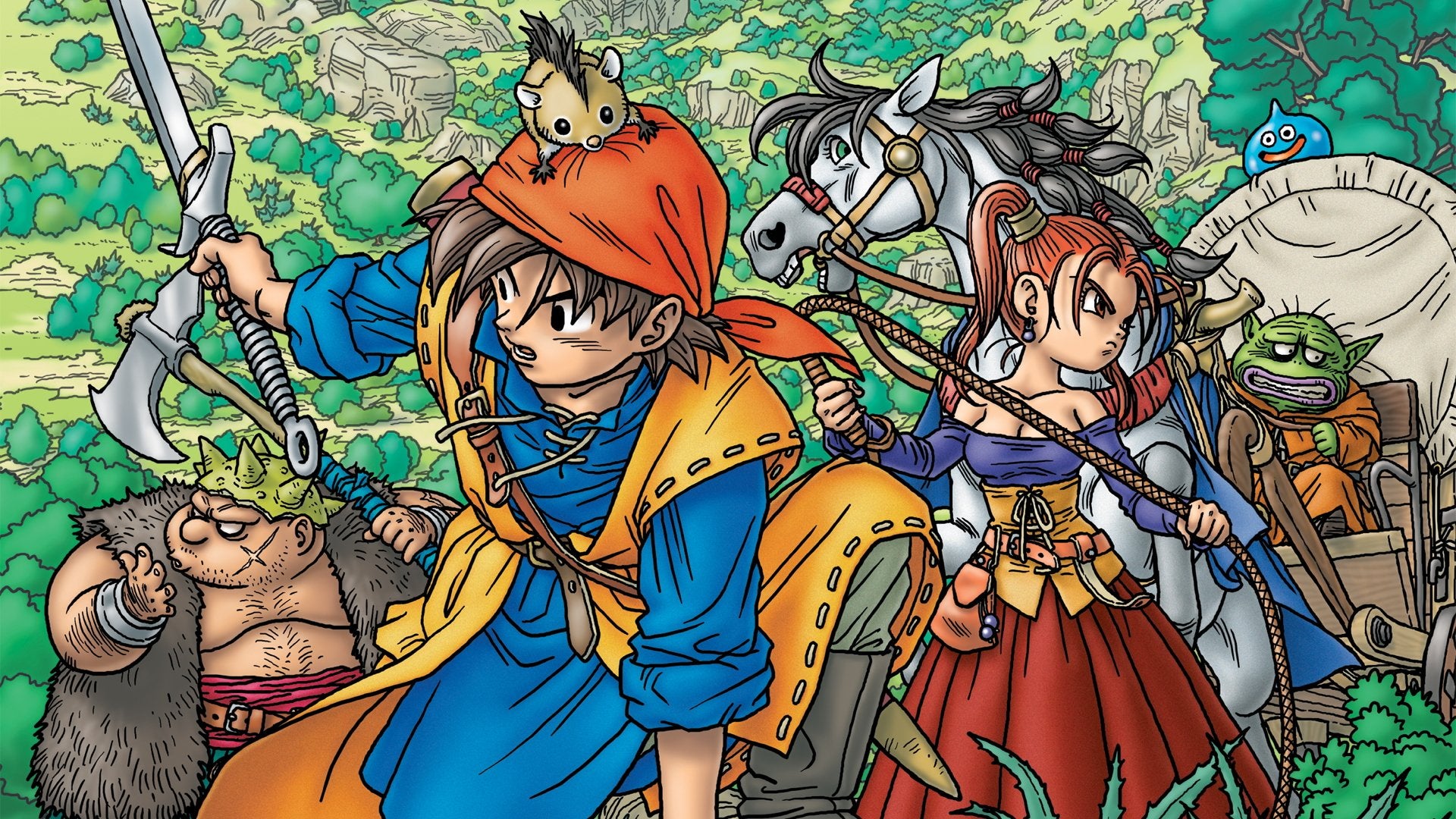Dragon Quest 8 is coming to Nintendo 3DS