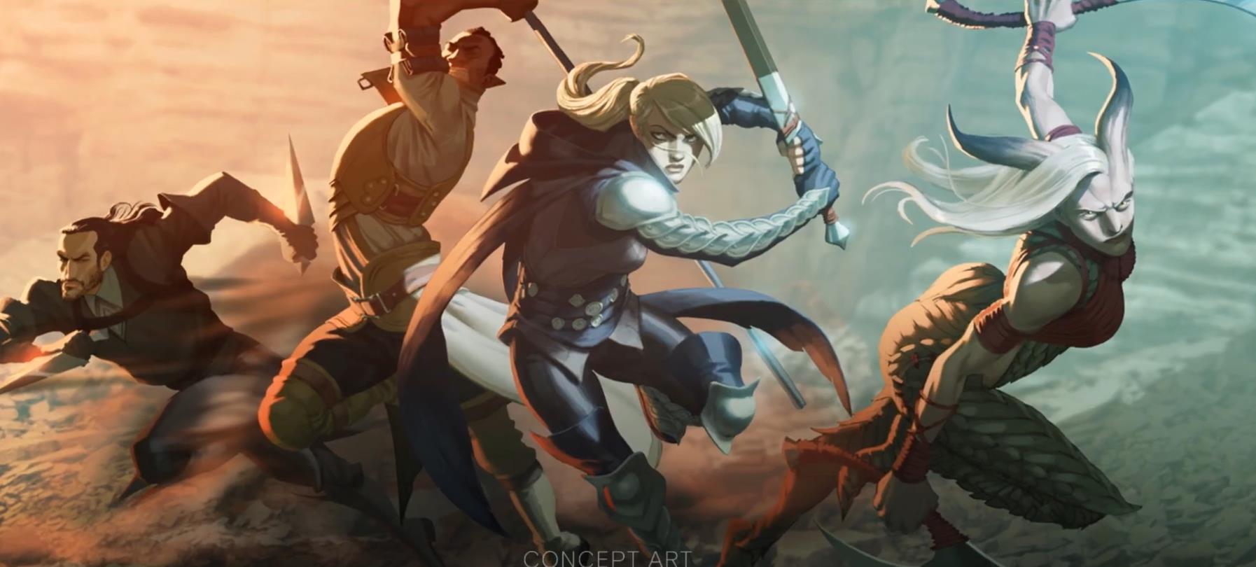 BioWare shares first look at Dragon Age 4