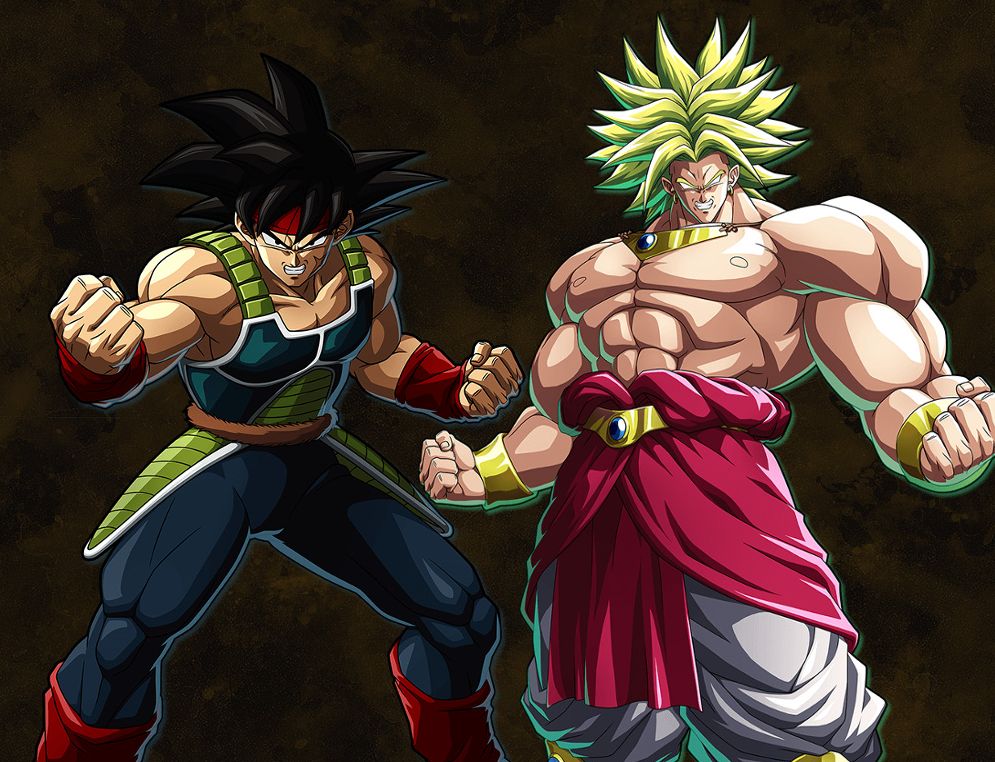 Dragon Ball FighterZ clips show off DLC characters Bardock and Broly