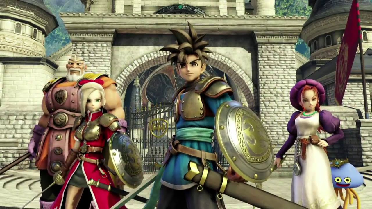 Dragon Quest Heroes and PS4 top Media Create charts in Japan